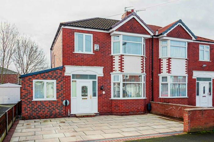 3 Bedroom Semi-Detached House To Rent In Ashbourne Road, Stretford, Manchester, M32