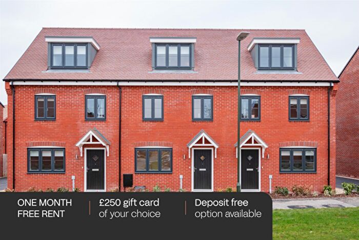 3 Bedroom Terraced House To Rent In Hunt Grove, Hardwick, GL2