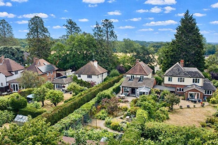 4 Bedroom Detached House For Sale In Watchetts Drive, Camberley, GU15