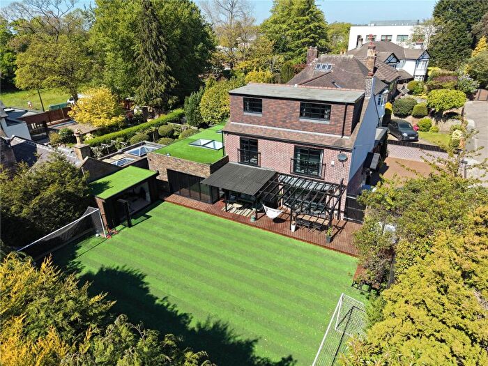 5 Bedroom Detached House For Sale In Hillcroft Road, Liverpool, Merseyside, L25