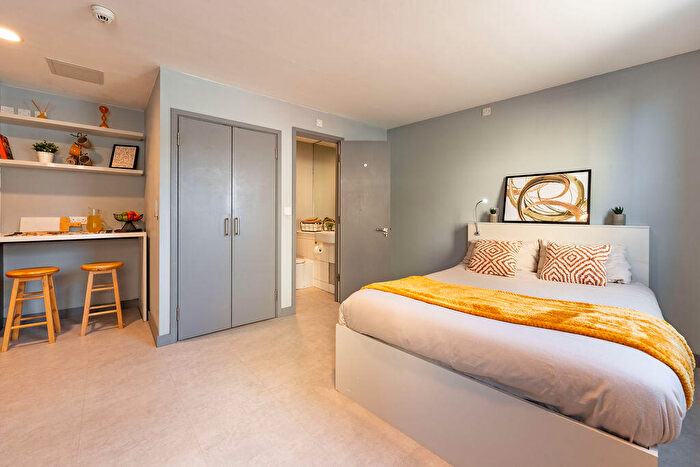 1 Bedroom Private Halls To Rent In Bernard Street, SO14