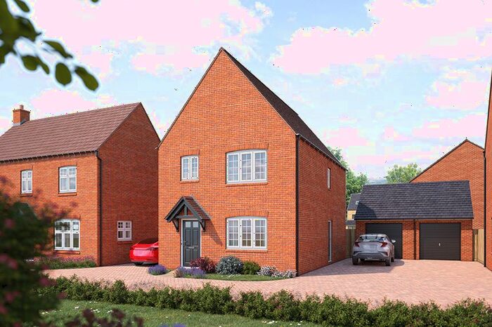 3 Bedroom Detached House For Sale In "The Cypress" At Nickling Road, Banbury, OX16