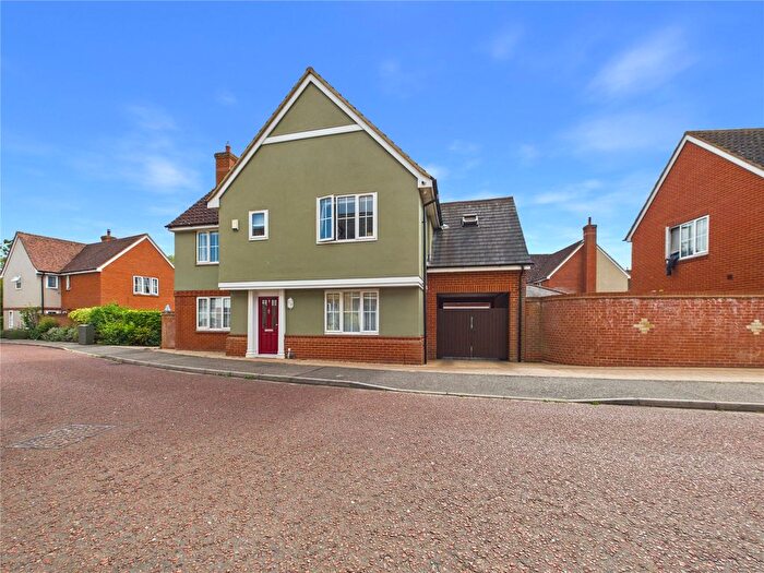 4 Bedroom Detached House For Sale In Oxley Parker Drive, Mile End, Colchester, Essex, CO4