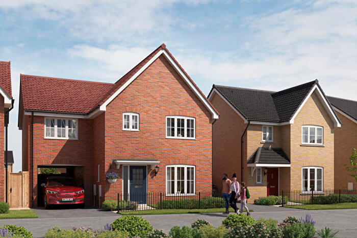 4 Bedroom Detached House For Sale In Mayflower Street, Heybridge, Maldon, CM9