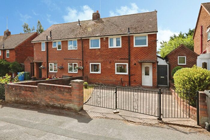 3 Bedroom Semi-Detached House For Sale In Masefield Place, Worksop, S81