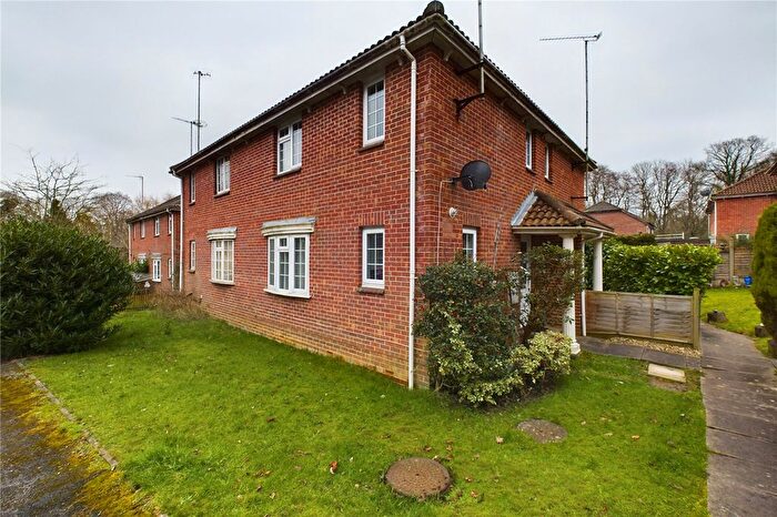 2 Bedroom Terraced House To Rent In The Dell, East Grinstead, West Sussex, RH19