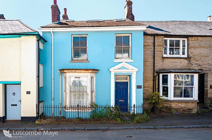 3 Bedroom Terraced House For Sale In West Alvington, Kingsbridge, TQ7