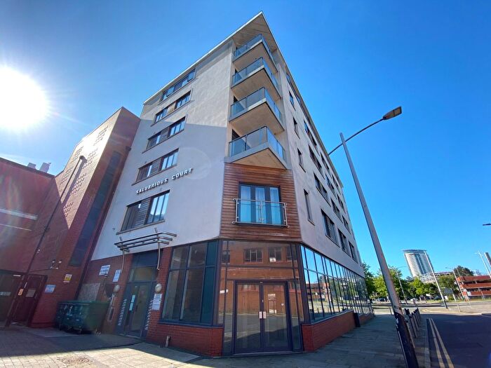 1 Bedroom Flat To Rent In Salubrious Court, Swansea, SA1