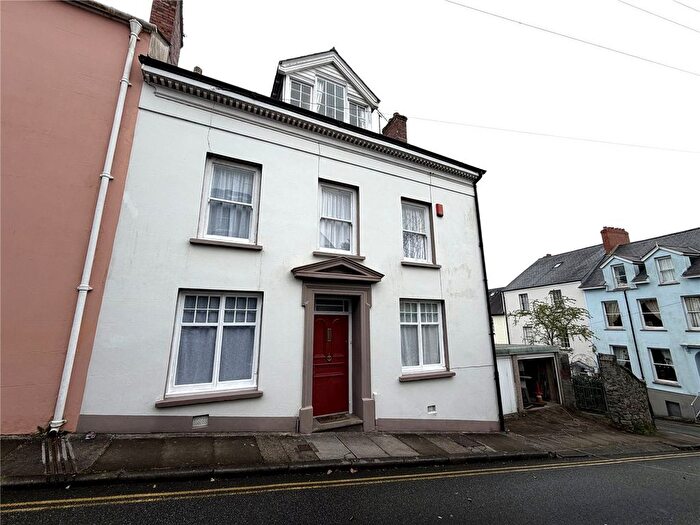 5 Bedroom End Of Terrace House For Sale In Goat Street, Haverfordwest, Pembrokeshire, SA61