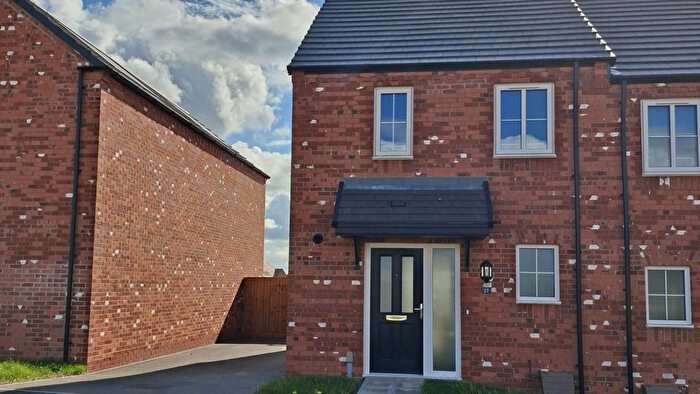 2 Bedroom Semi-detached House For Sale In Burdock Street, Corby, NN17