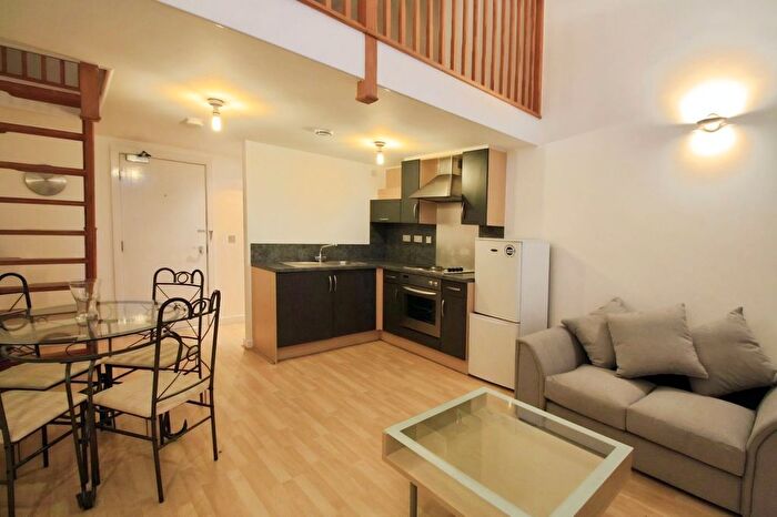 1 Bedroom Flat To Rent In Butcher Street, Leeds, West Yorkshire, LS11