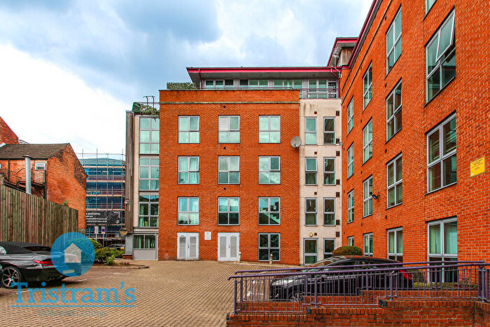 2 Bedroom Flat To Rent In Portland Square, Raleigh Street, NG7