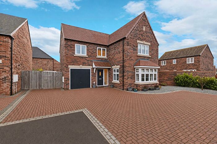 4 Bedroom Detached House For Sale In Oliver Close, Howden, East Riding Of Yorkshire, DN14