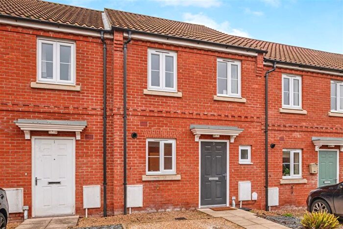 2 Bedroom Terraced House For Sale In Peabody Road, Aylsham, Norwich, NR11