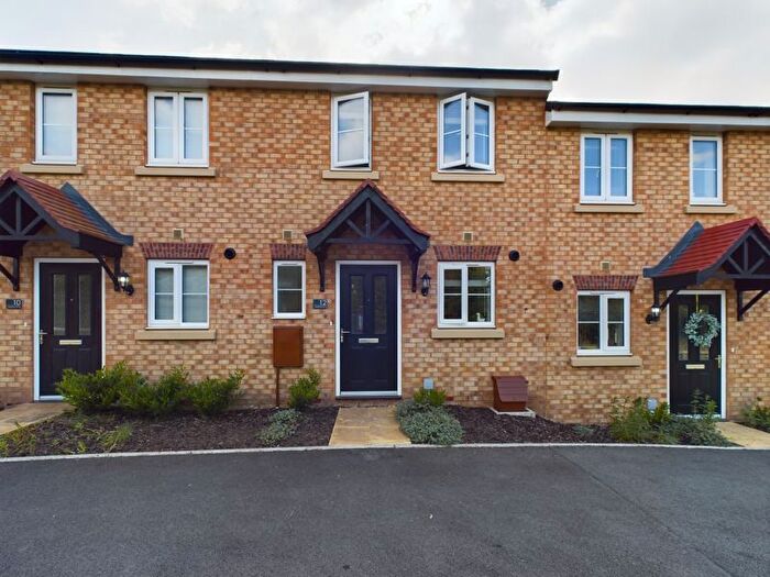 2 Bedroom Terraced House For Sale In Burgoyne Close, Shifnal, Shropshire., TF11
