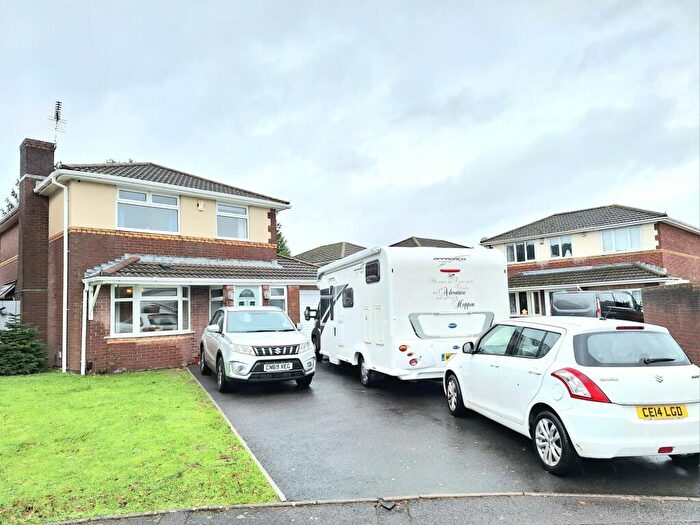 4 Bedroom Detached House For Sale In Amyas Close, Cardiff, CF11
