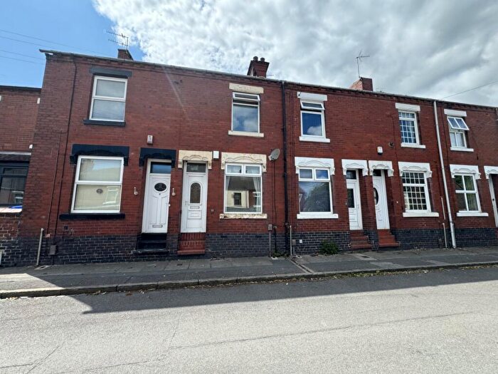2 Bedroom Terraced House For Sale In Rodgers Street, Stoke-on-Trent, Staffordshire, ST6