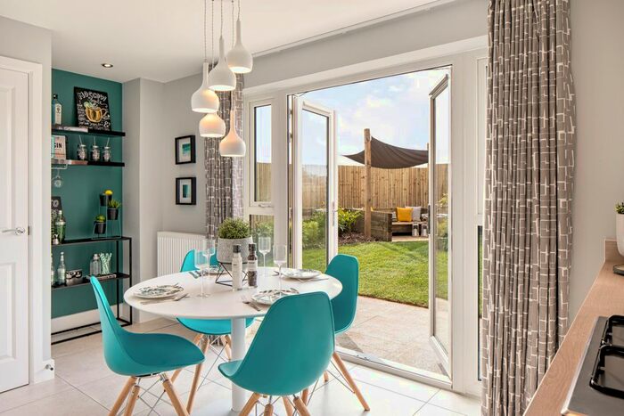 2 Bedroom Semi-Detached House For Sale In "Roseberry" At Rhodfa'r Hurricane, St. Athan, Barry, CF62