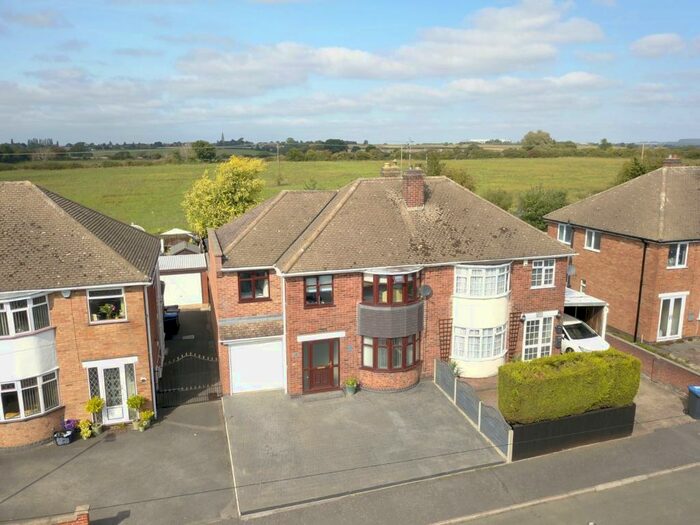 4 Bedroom Semi-Detached House For Sale In Gregory Road, Barlestone, Nuneaton, Leicestershire, CV13