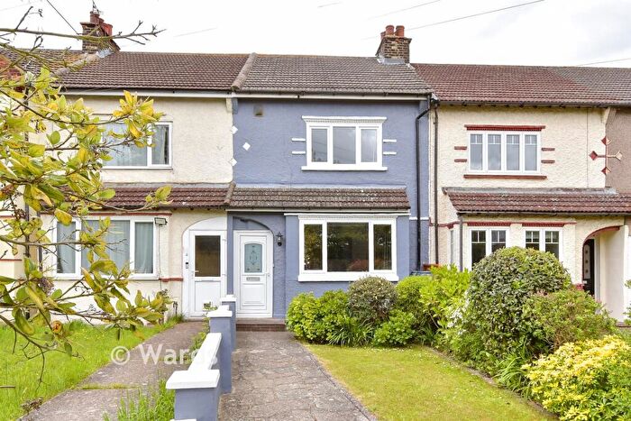 2 Bedroom Terraced House For Sale In Mayfield Road, Gravesend, Kent, DA11