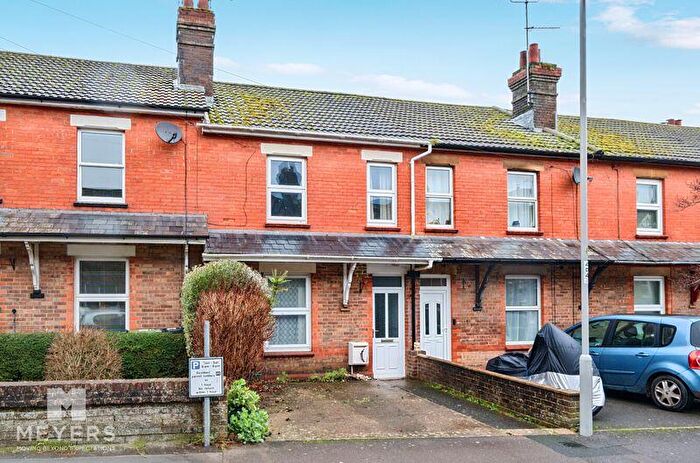 2 Bedroom Terraced House For Sale In Dagmar Road, Dorchester, DT1