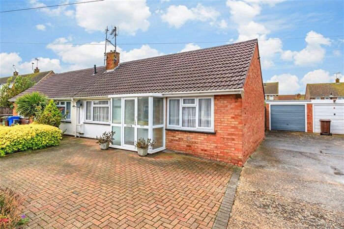 2 Bedroom Semi-Detached Bungalow For Sale In Kent Avenue, Minster On Sea, Sheerness, Kent, ME12