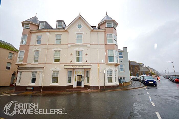 2 Bedroom Flat For Sale In Den Promenade, Teignmouth, Devon, TQ14