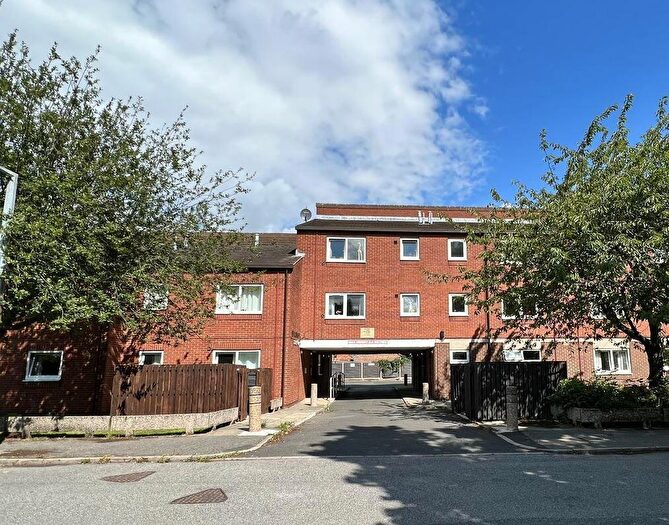 Studio To Rent In Broadway Court, Broadway, Barnsley, S70