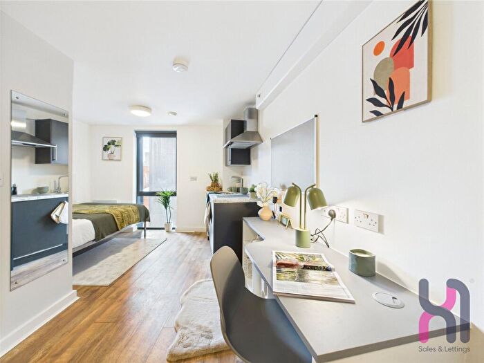 Studio To Rent In The Platform, Hotham Street, Liverpool, L3