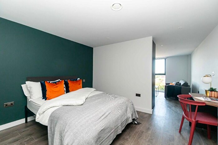 Studio To Rent In Low Hill, Liverpool, Merseyside, L6