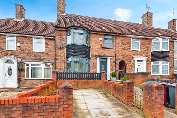 3 Bedroom Terraced House For Sale In Liverpool Road, Huyton, Liverpool, Merseyside, L36