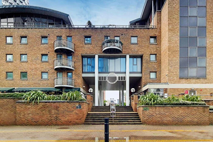 2 Bedroom Property To Rent In Meridian Place, London, E14
