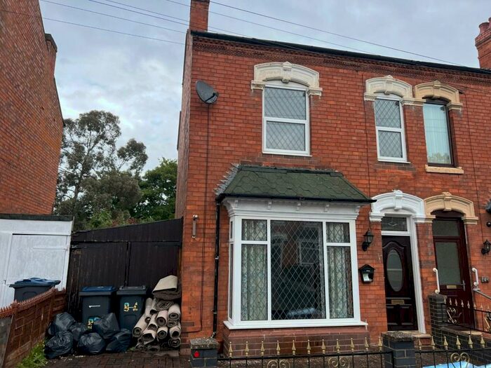 3 Bedroom End Of Terrace House To Rent In Florence Road, Acocks Green, B27