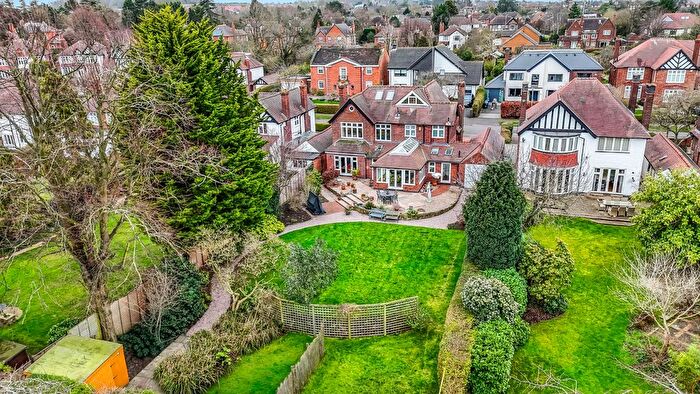 5 Bedroom Detached House For Sale In Dovedale Road, West Bridgford, Nottingham, Nottinghamshire, NG2