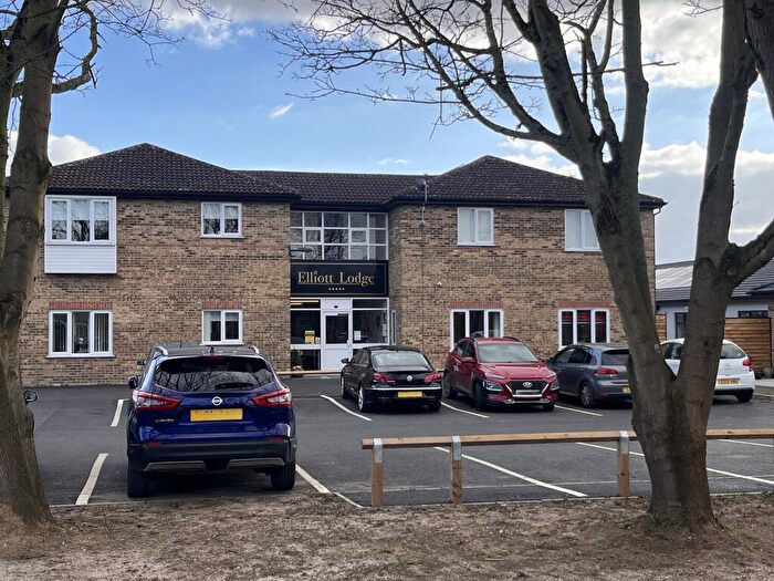 1 Bedroom Retirement Property To Rent In Elliott Road, March, PE15