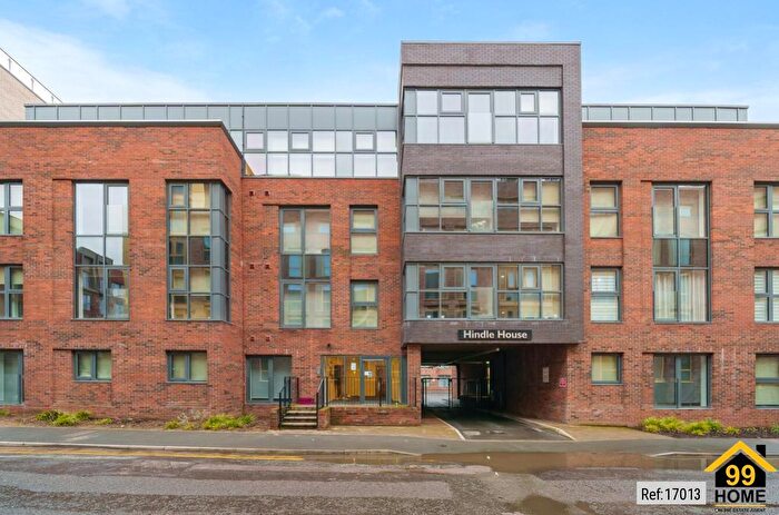 1 Bedroom Flat To Rent In Hindle House, Nottingham, Uk, NG2