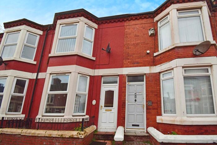 2 Bedroom Terraced House For Sale In Linwood Road, Tranmere, CH42