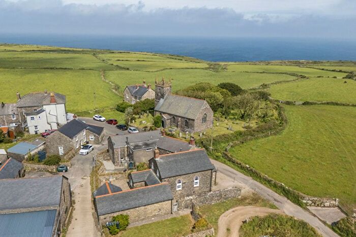 3 Bedroom Cottage For Sale In Morvah, Nr St Just, TR20