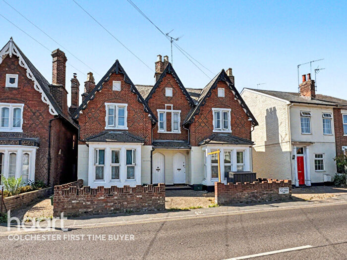 1 Bedroom Maisonette For Sale In Military Road, Colchester, CO1