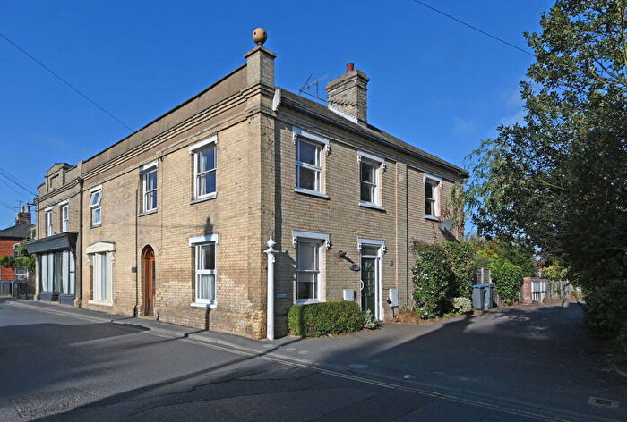 3 Bedroom End Of Terrace House For Sale In Wickham Market, Nr Woodbridge, Suffolk, IP13