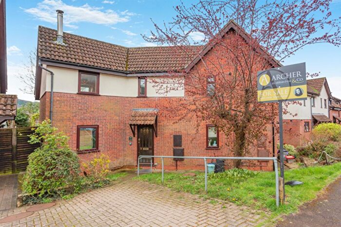 2 Bedroom Semi Detached House For Sale In Kymin Lea, Wyesham, Monmouth, NP25