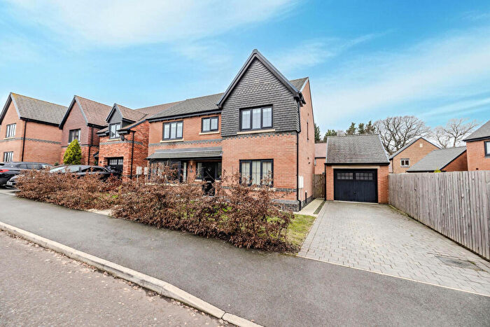 4 Bedroom Detached House For Sale In Dalgleish Road, Jameson Manor, Ponteland, Newcastle Upon Tyne, NE20