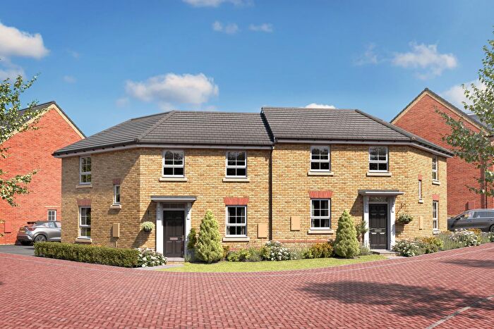 3 Bedroom End Terrace House For Sale In "Fairway" At Richmond Way, Whitfield, Dover, CT16