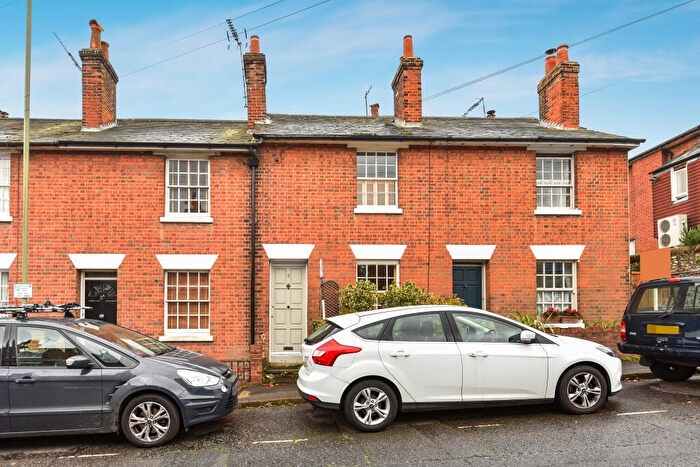 2 Bedroom End Of Terrace House For Sale In Newburgh Street, Winchester, Hampshire, SO23