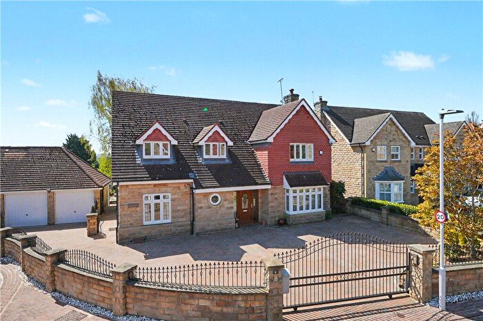 5 Bedroom Detached House For Sale In Avon Garth, Wetherby, West Yorkshire, LS22