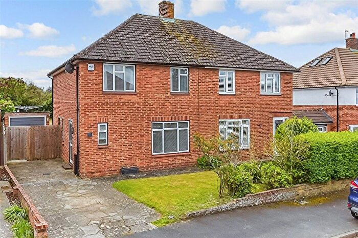 3 Bedroom Semi Detached House For Sale In Sheppey Road, Loose, Maidstone, Kent, ME15