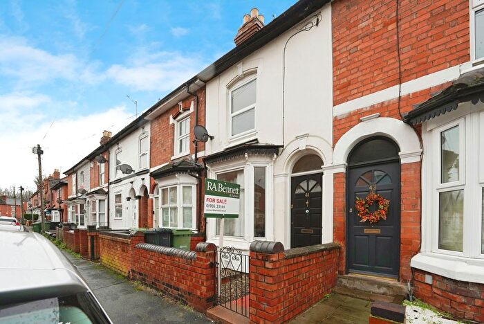 2 Bedroom Detached House For Sale In Washington Street, Worcester, Worcestershire, WR1