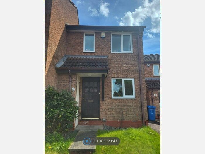 2 Bedroom End Of Terrace House To Rent In Walsham Court, Derby, DE21