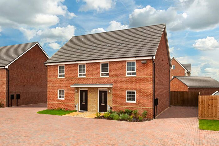 3 Bedroom Semi-Detached House For Sale In "Ellerton" At Waterhouse Way, Hampton, Peterborough, PE7
