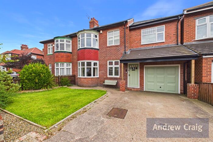4 Bedroom Semi-Detached House For Sale In Whitby Avenue, South Bents, SR6